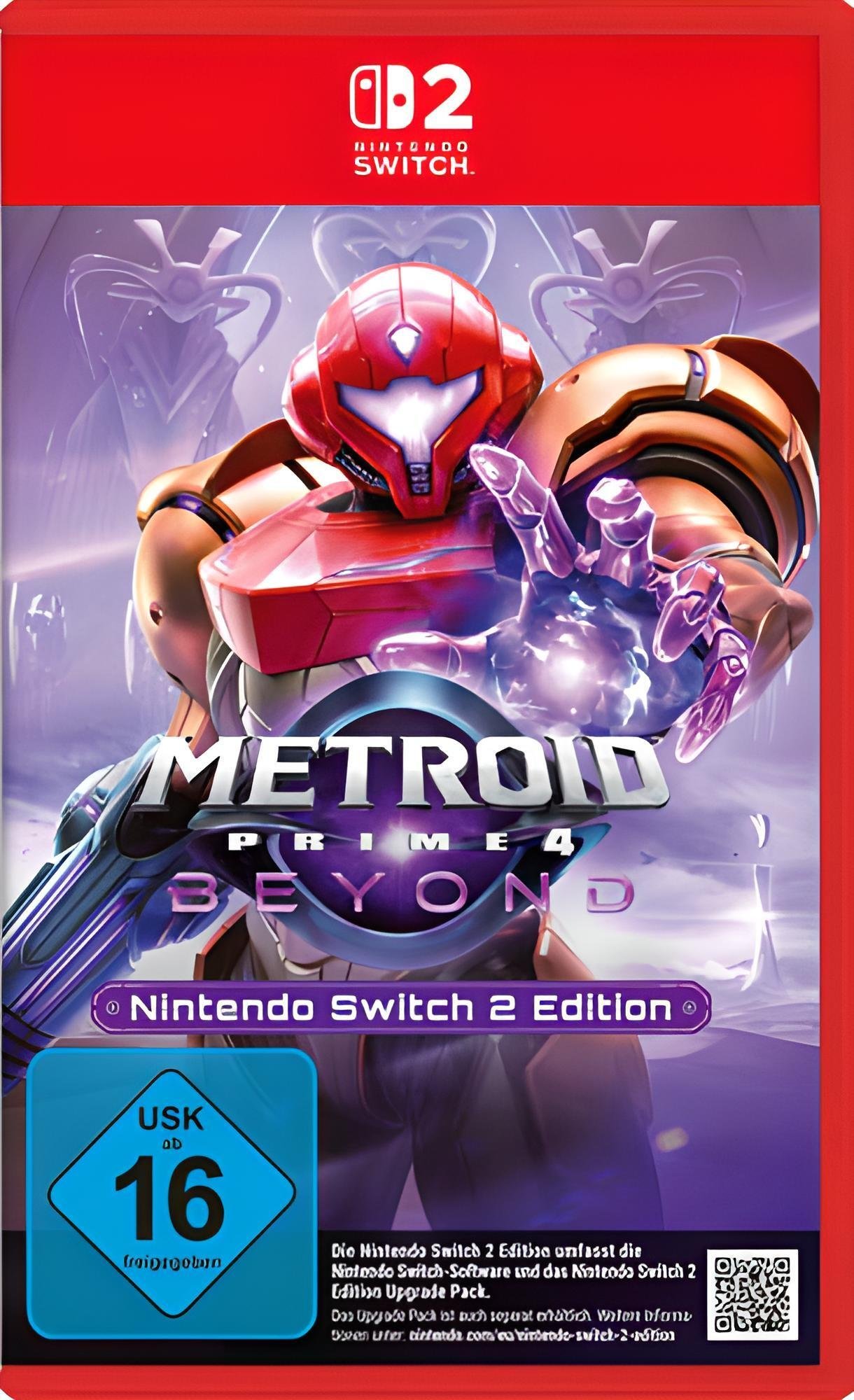 Metroid Prime 4: Beyond Switch 2 Edition