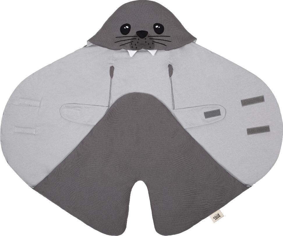 Baby Bites Baby bites otulacz light sea lullaby (1-18