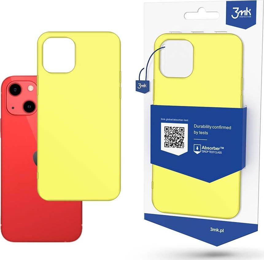 3mk Matt Case iPhone 13 Mini 5,4" limonka/lime