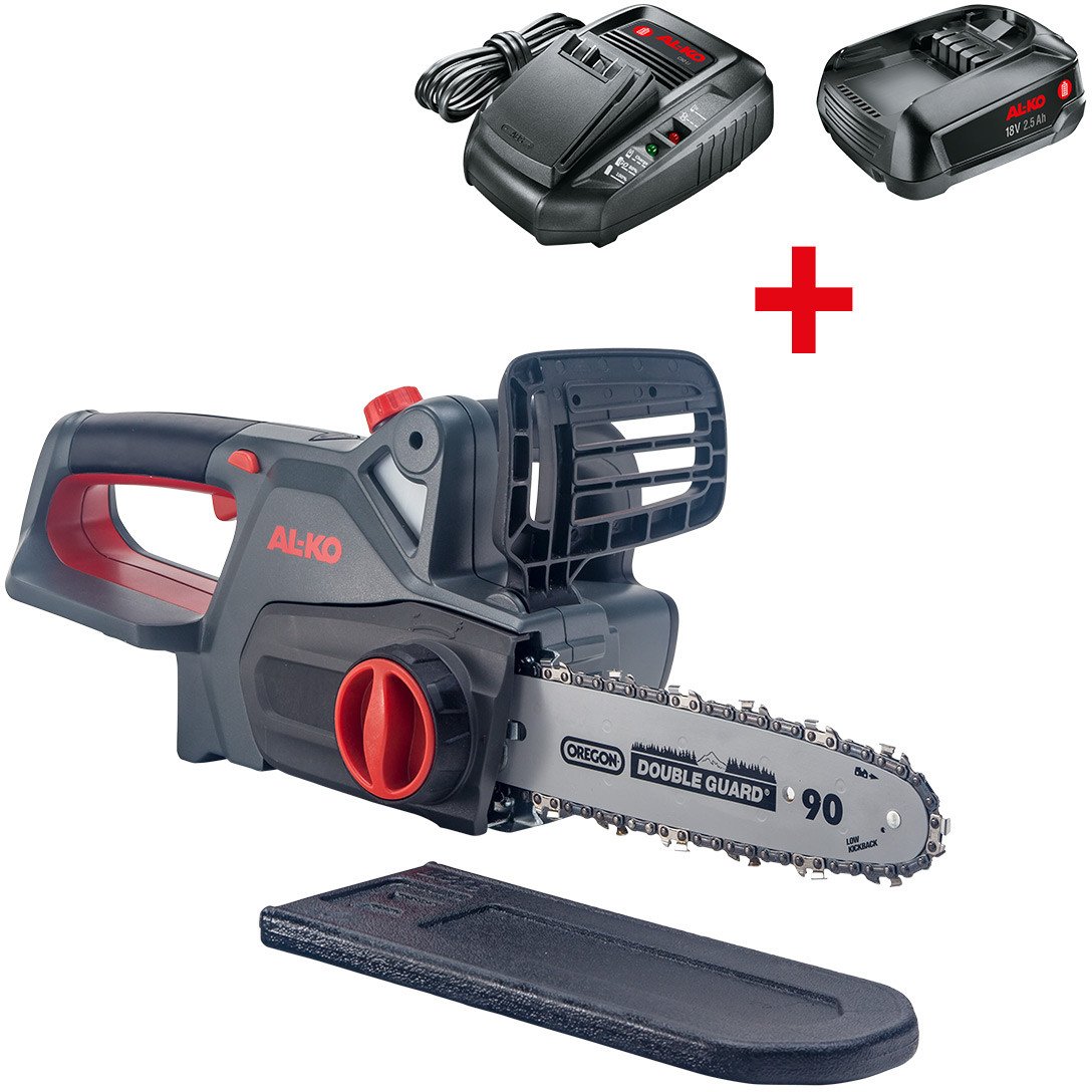 Piła łańcuchowa AL-KO CSM 1825 18 V 25 cm (zestaw)