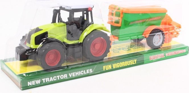 Gazelo Traktor z maszyną rolniczą 666-210C 11656