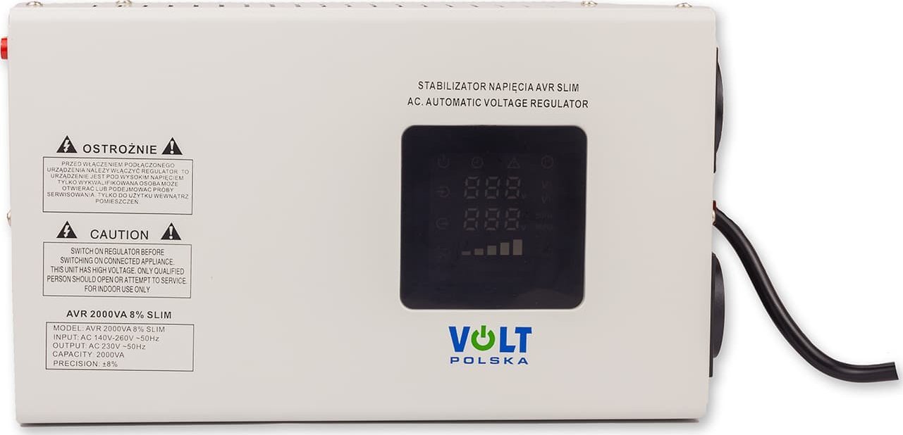 Volt Stabilizator napięcia Volt Polska AVR 2000VA Slim