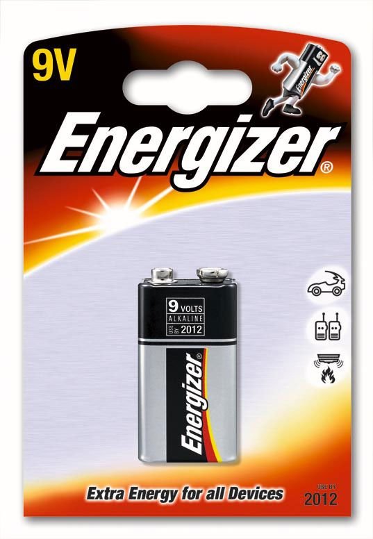 Energizer Bateria Base 9V Block 1 szt.