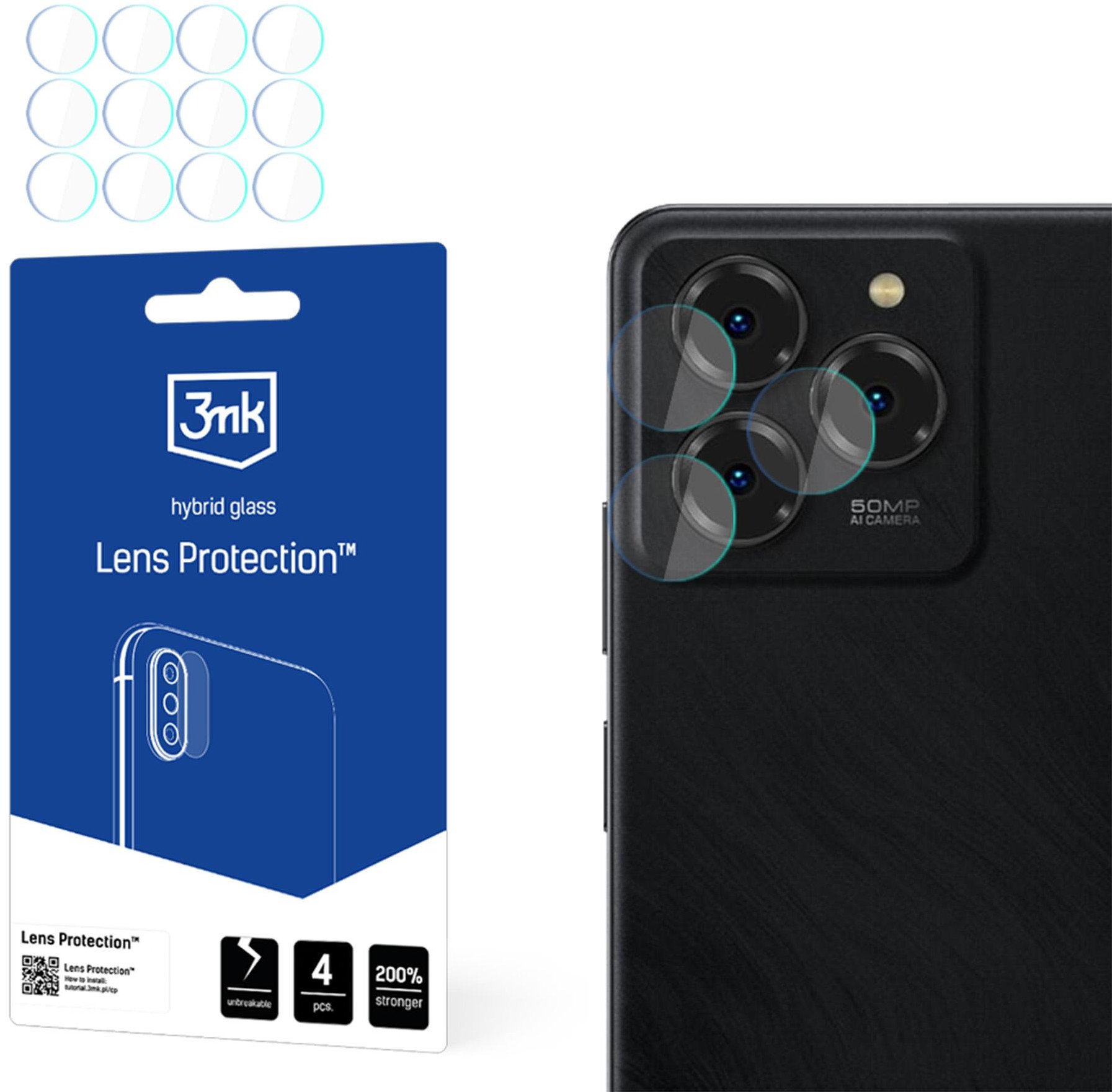 ULEFONE NOTE 20 PRO - 3MK LENS PROTECTION