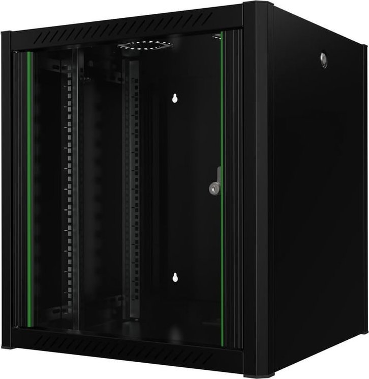 Obudowa serwerowa Lanview Lanview RWP12U56BL stojak 12U Szafa wisząca Czarny