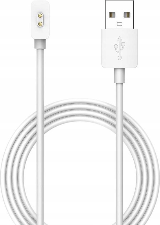 Ładowarka OEM Ładowarka USB Mi Band / Smart Band 9/8/ 8 PRO, WHITE / BIAŁY, 100cm