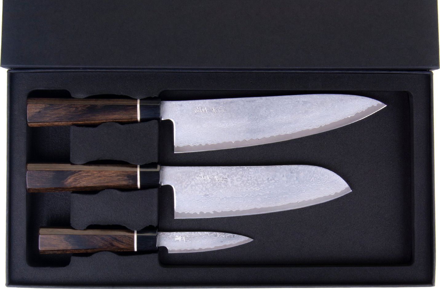 Suncraft Zestaw noży Suncraft Senzo Black w pudełku ozdobnym: [BD_050402]