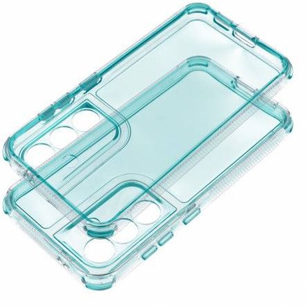 Futerał MATRIX CLEAR do SAMSUNG A17 miętowy