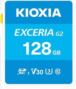 KIOXIA SD-Card Exceria 128GB Gen 2.