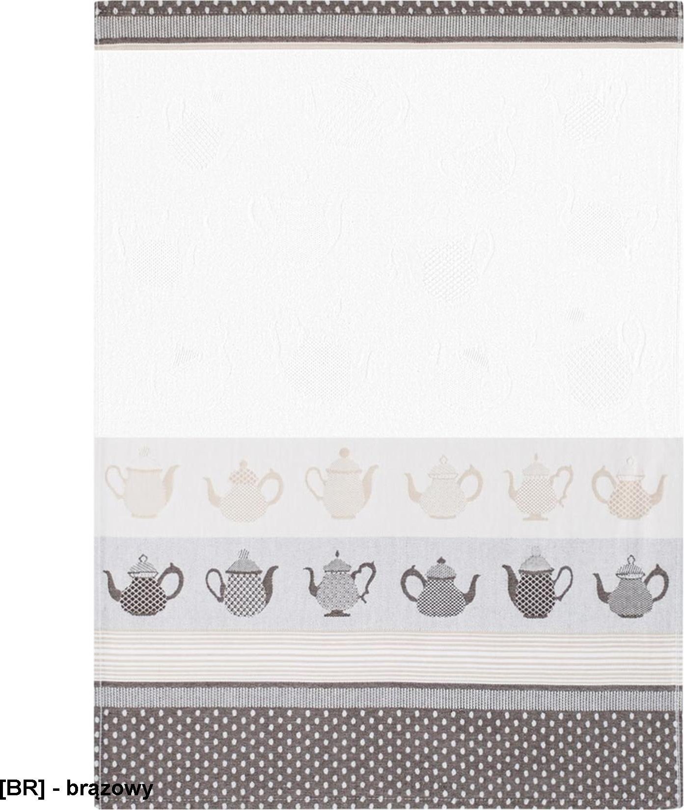 Zwoltex SDN-CEJLON - bambusowa ściereczka kuchenna 50x70 cm 190 g/m2. - szary/stalowy