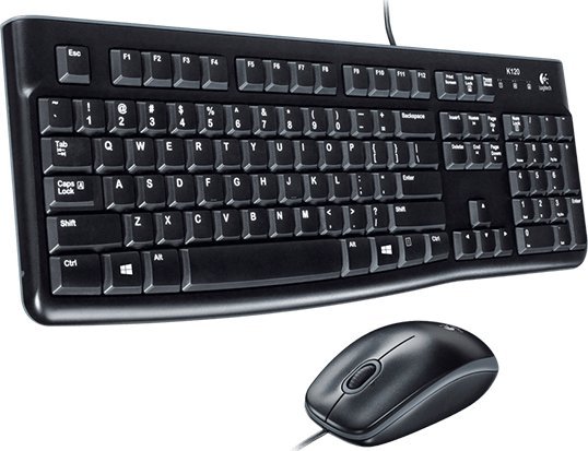 Klawiatura Logitech Desktop MK120 (920-004958)