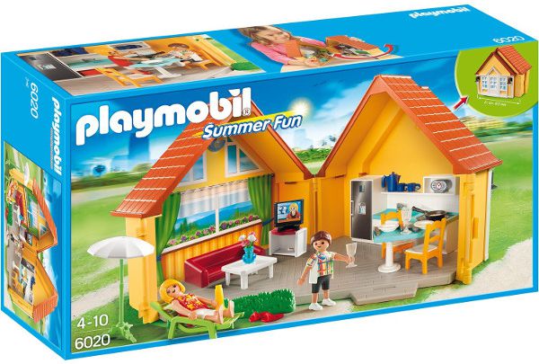 Playmobil Domek letniskowy (6020)