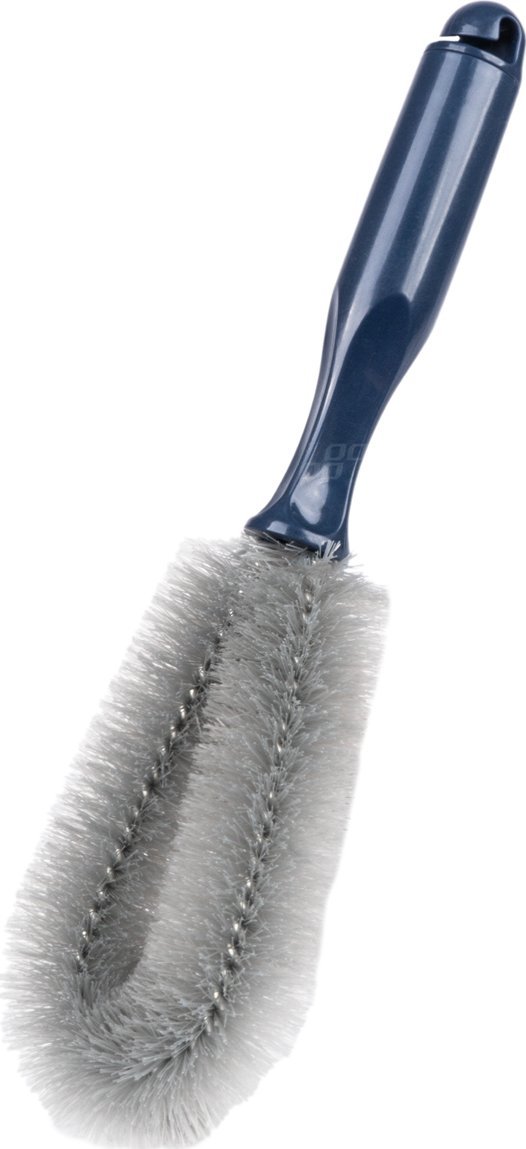 AMiO Szczotka do mycia czyszczenia kół felg kołpaków 26,5 cm amio-04022