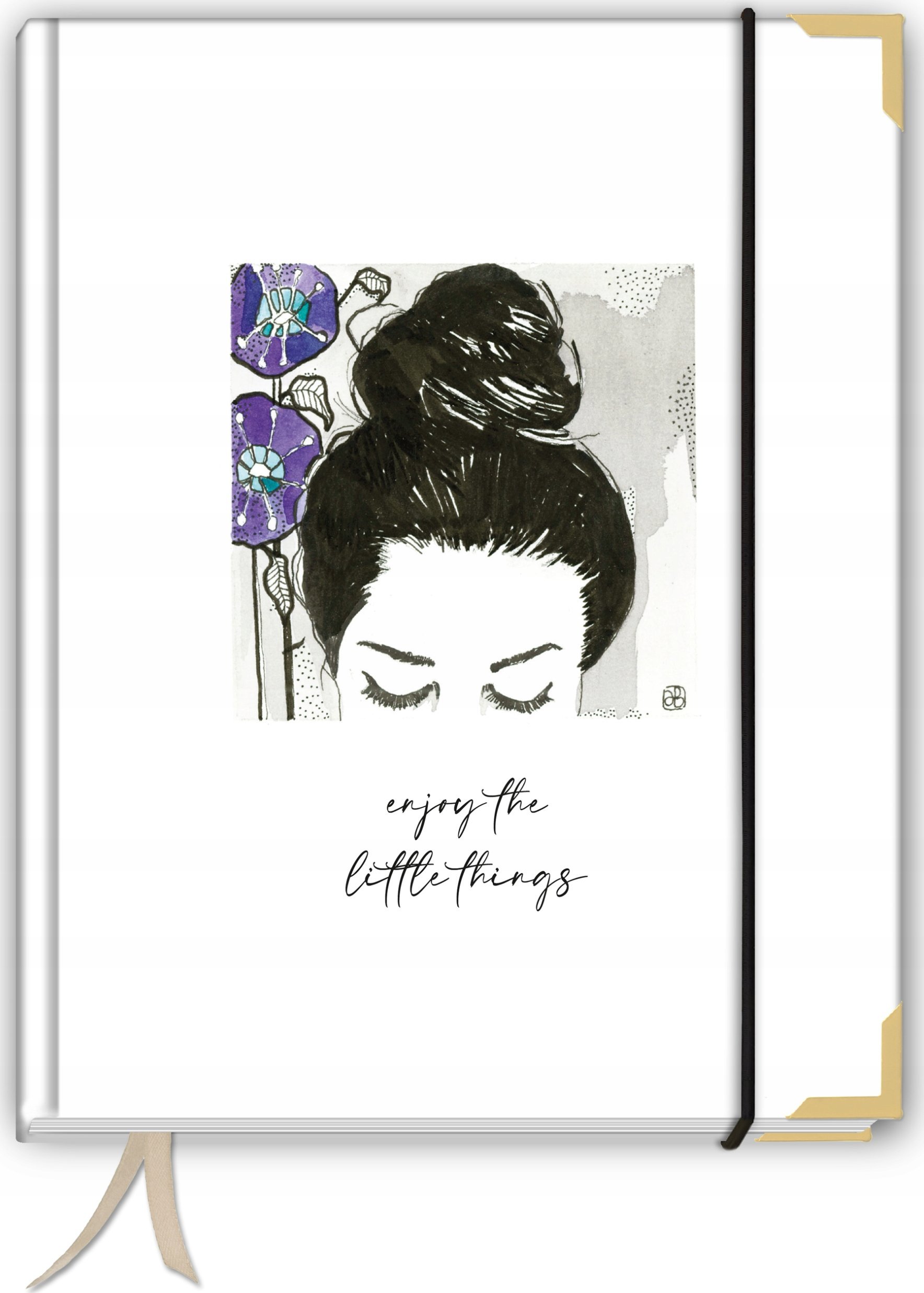 TadaPlanner Bullet journal szyty 214 stron TaDaPlanner notatnik A5 w kropki pamiętnik