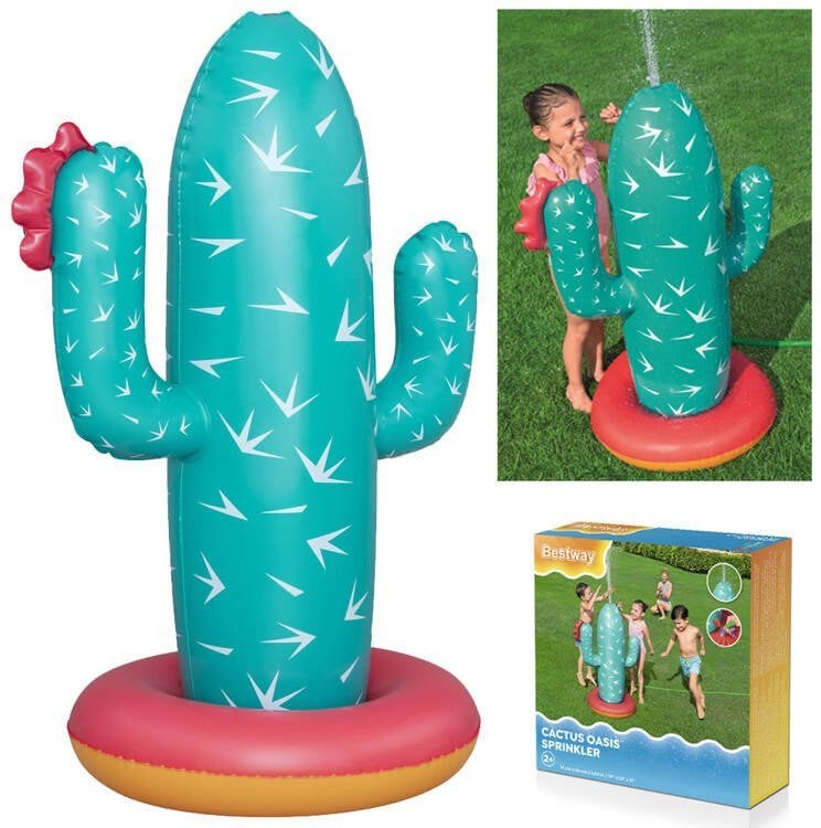 Bestway Zraszacz wodny KAKTUS OASIS Ochłoda w upalne dni 52733