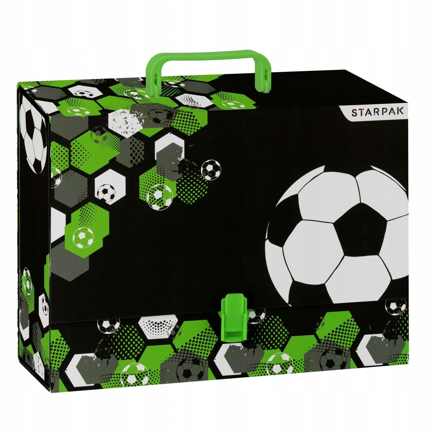 TECZKA Z RACZKA A4/95MM FOOTBALL STK PUD 1/8