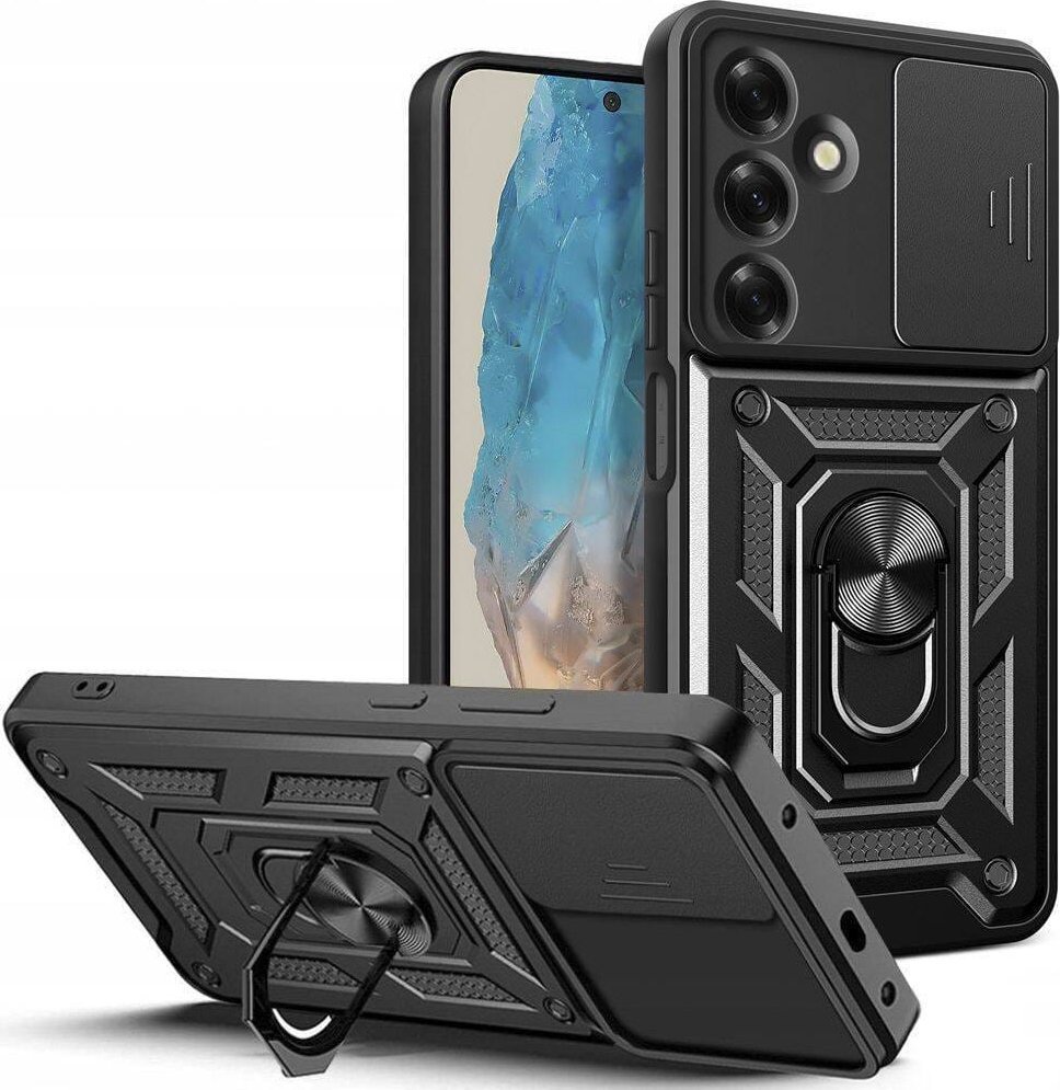 Tech-Protect Etui SAMSUNG GALAXY M35 5G Tech-Protect Camshield Pro czarne