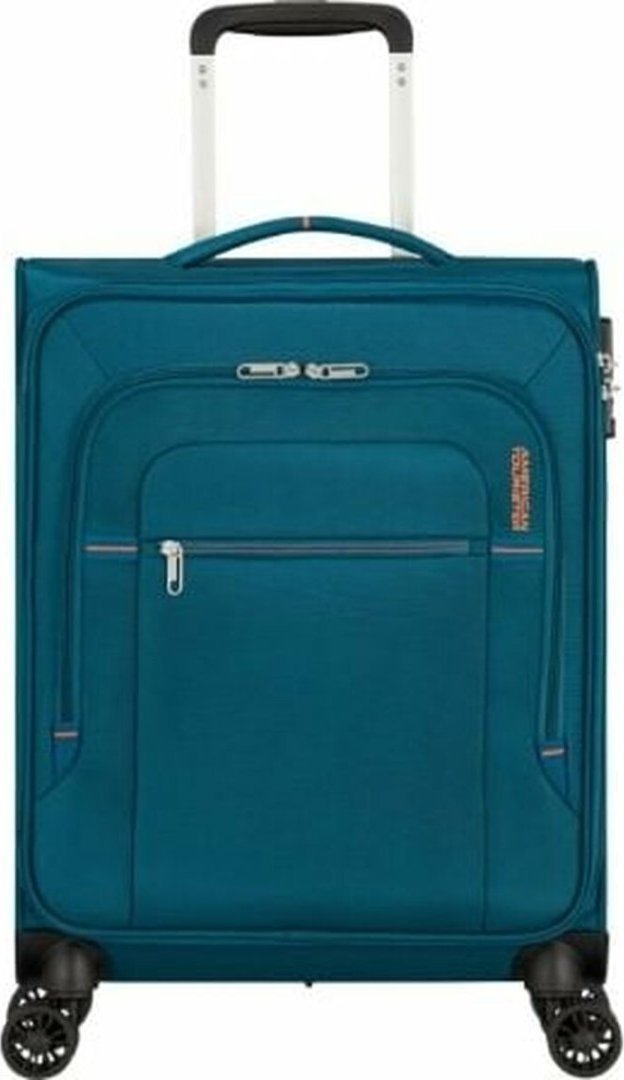 Hama 133189 6032 WALIZKA AMERICAN TOURISTER CROSSTRACK SPINNER 55/20 TSA NAVY/ORANGE