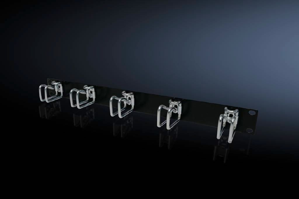 m_Rittal Panel rozrządowy z wieszakami stalowymi (5502.205)