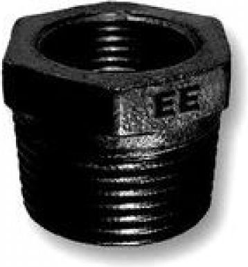 Odlewnia Zawiercie Redukcja WZ czarne N4 21/2"X2" (5907791610034)