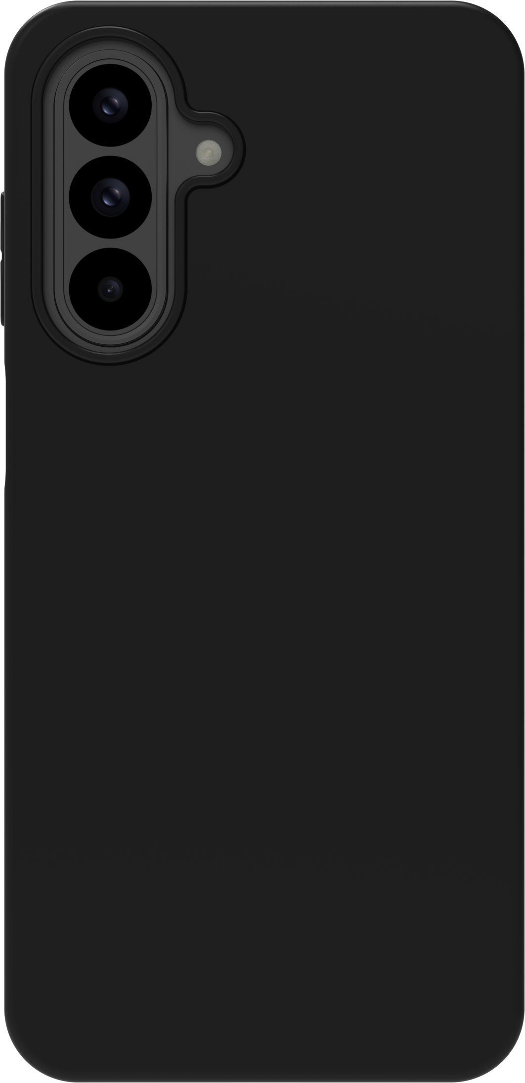 dbramante1928 Greenland - Hintere Abdeckung fur Mobiltelefon - recycelfahiger Kunststoff - Night Black - fur Samsung Galaxy A26