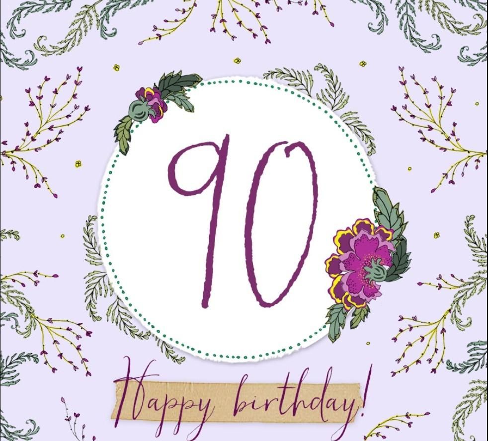 Clear Creation Karnet Swarovski kwadrat CL2290 Urodziny 90