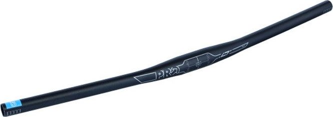 PRO Kierownica PRO LT Flat 680/31,8 mm czarna uniwersalny