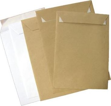 Herlitz Koperty C5 hk (z paskiem) brązowe 500 szt.