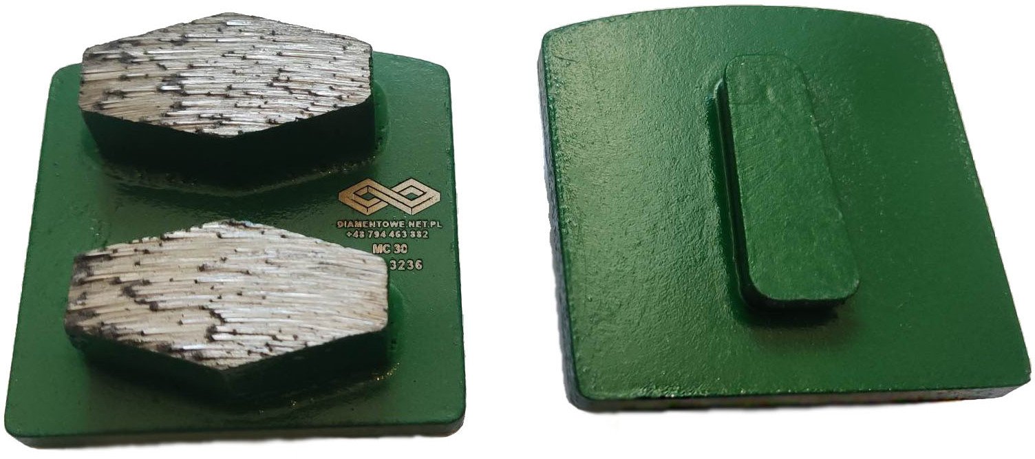 Segment do szlifowania betonu do maszyn Scanmaskin,Wolff