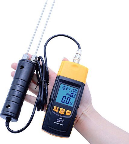 Noktowizor Benetech Wilgotnościomierz do drewna GM620 z sondą