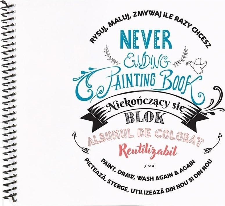 Strigo Blok poziomy Napisy Funny Mat