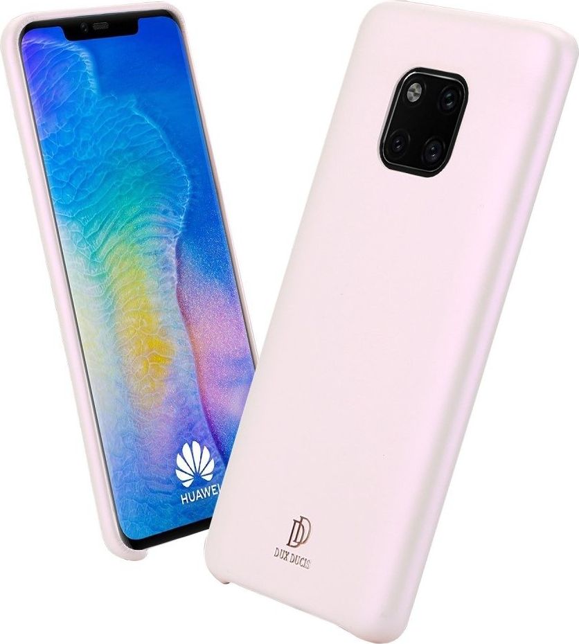 Dux Ducis Etui Dux Ducis Skin Lite HUAWEI MATE 30 LITE różowe uniwersalny