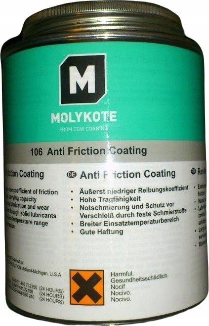 Molykote Molykote 106 powloka przeciwcierna 500g