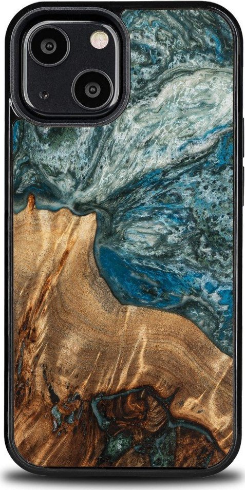 BeWood Etui Bewood Unique na iPhone 13 Mini - Planets - Ziemia