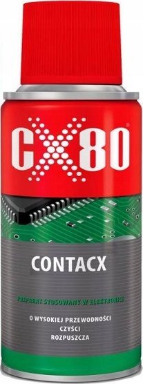 CX80 PREPARAT DO CZYSZCZENIA ELEMENTÃW ELEKTRONIKI 150ML