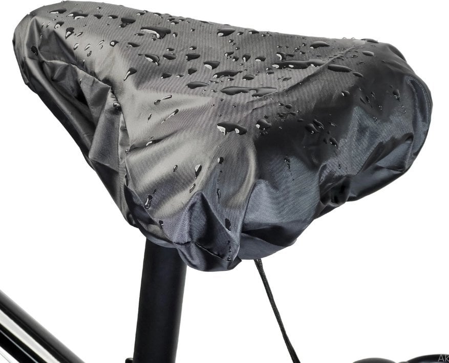 Hurtel Wodoodporny pokrowiec na siodełko - czarny