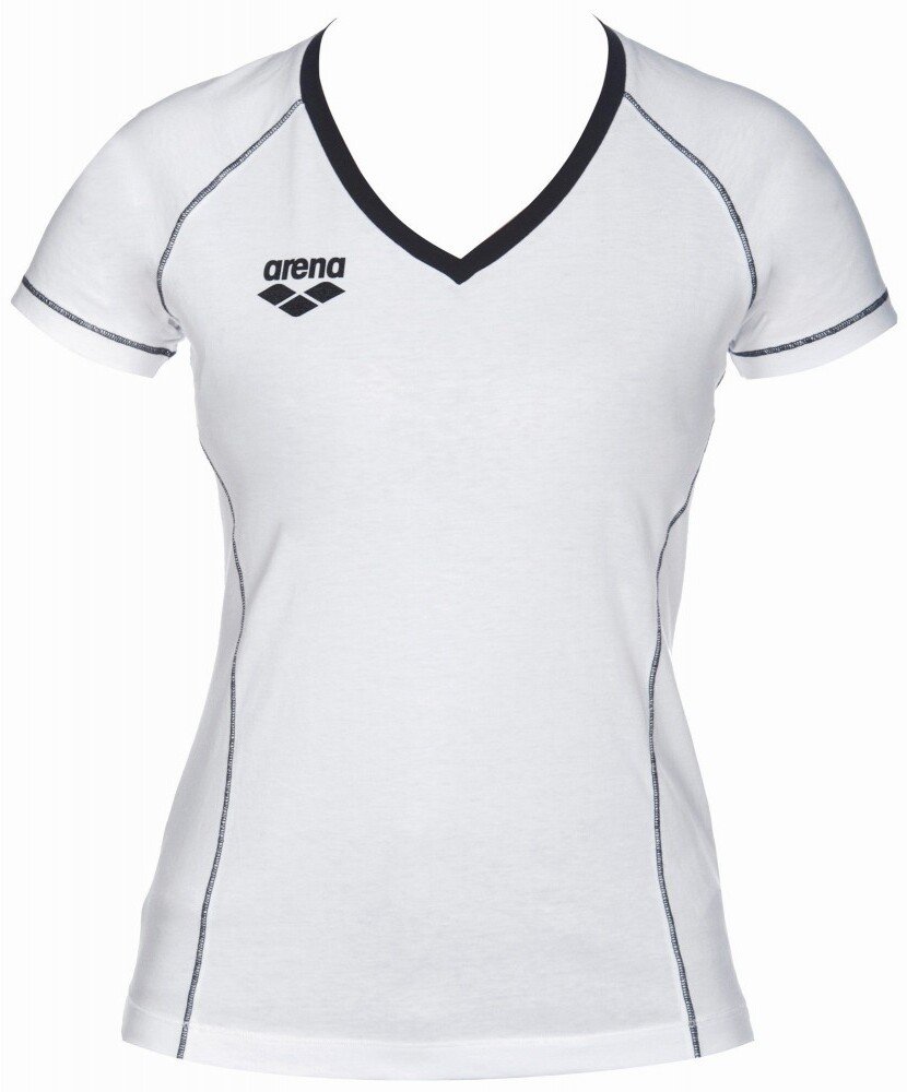Arena KOSZULKA WOMEN'S TL S/S TEE WHITE 1D336/10 XS