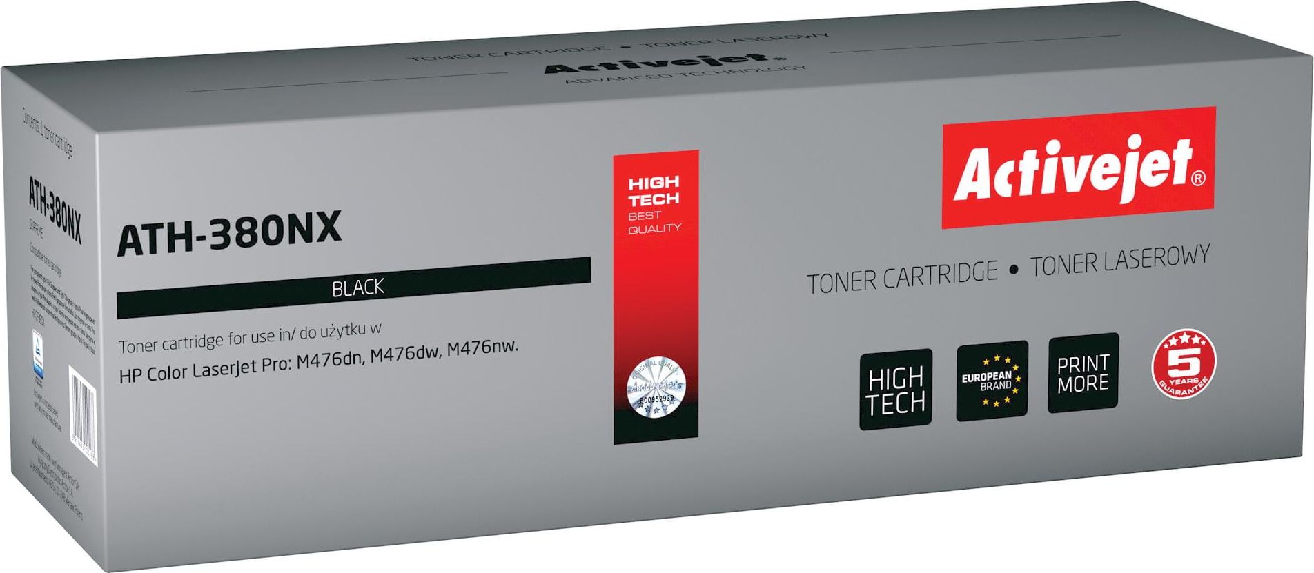 Toner Activejet ATH-380NX Black Zamiennik 312A (ATH-380NX)