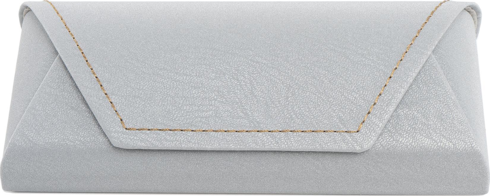 Medi.Glass Szare Etui Koperta Na Okulary Skórzane Twarde - Et-Ok-Kop-Szr