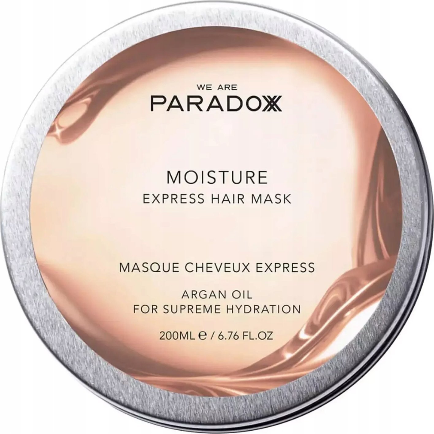 Raywell We are Paradoxx, Moisture, Argan Oil, Hair Treatment Cream Mask, For Hydration, 200 ml Unisex