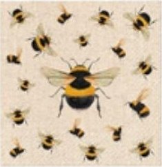 Paw Serwetki We Care Taniec pszczół 33x33cm 20szt