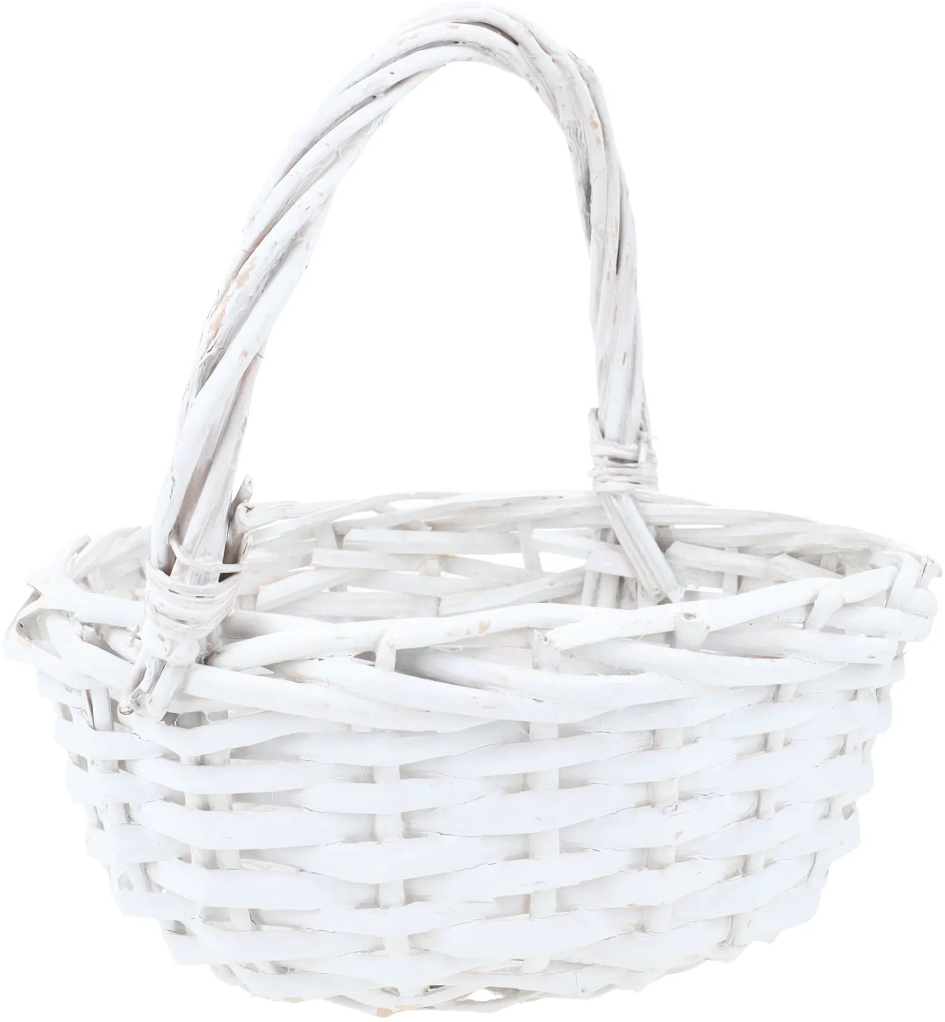 Koszyk Wiklinowy Biały