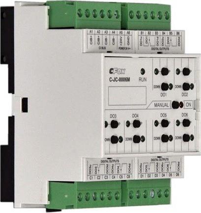 Teco IQ BUS AKTOR DO 6X ROLET ( 6X2RO Z ODZIELNYM ZAŁĄCZANIEM) 230VAC/5A