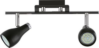 Lampa sufitowa IDEUS Oprawa Ścienna Sufitowa LED 4W 4000K Podwójna Kinga GU10 2I 2524