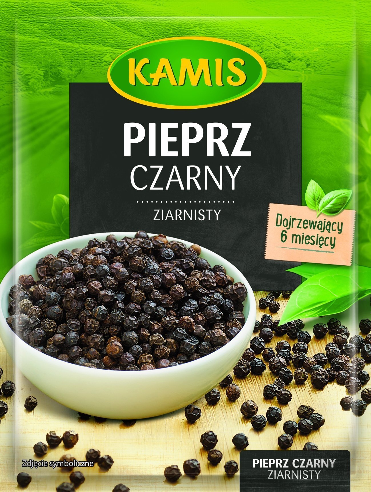 Kamis Kamis Pieprz czarny ziarnisty 16 g