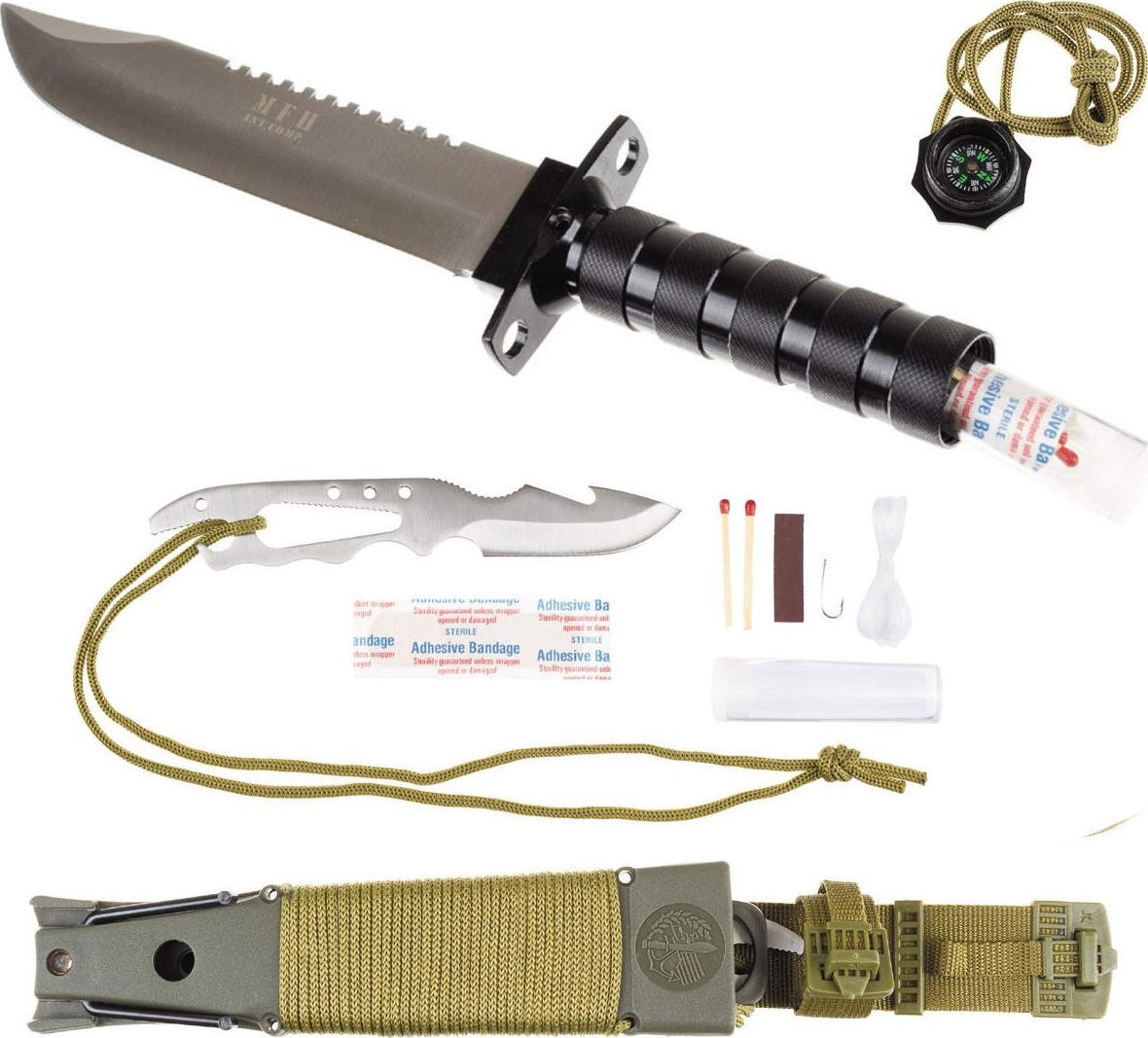 Outdoor NÓŻ TAKTYCZNY RAMBO JUNGLE 2