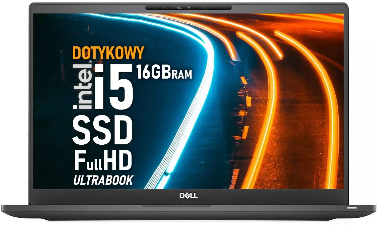 Laptop Dell Latitude 7400 i5-8365U 16 GB 512 GB SSD 14" IPS Windows 11 Professional