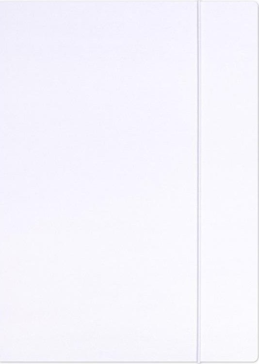 Teczka z gumką A4 biała