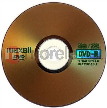 Maxell DVD-R 4.7 GB 16x 100 sztuk (275733.30.TW)