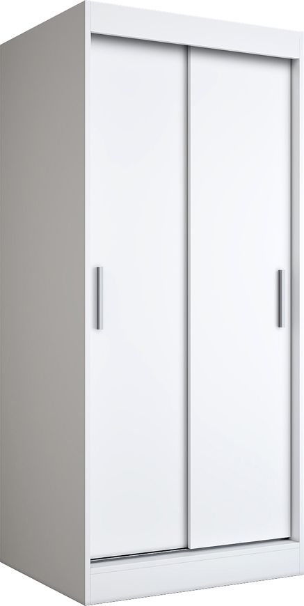 Elior Biała szafa przesuwna - Corina 2X